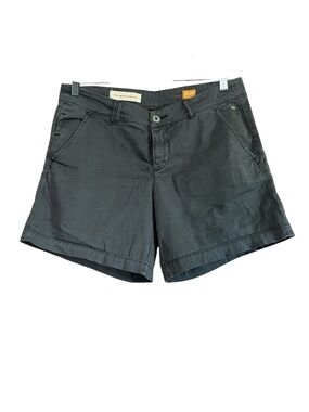 Pilcro and the Letterpress Hyphen Chino Shorts Gray